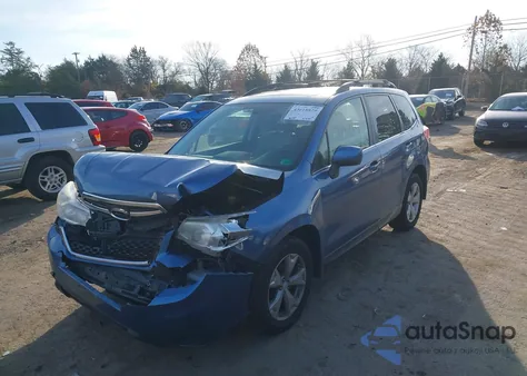 2015 Subaru Forester 2.5I Limited z USA, uszkodzony, nr VIN JF2SJAHC7FH461461